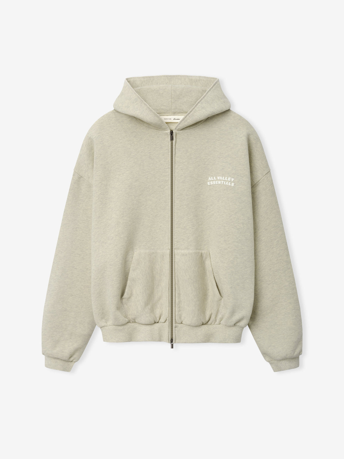 90s Zip-Up Hoodie